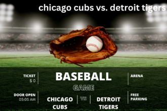 chicago cubs vs.detroit tigers