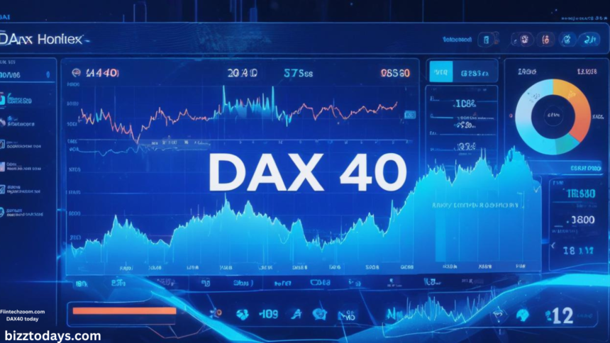 fintechzoom.com dax40 today