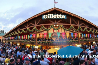 Buffalo Oktoberfest Gillette WY 2024