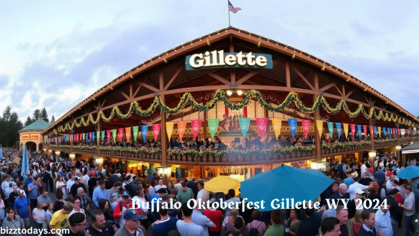 Buffalo Oktoberfest Gillette WY 2024