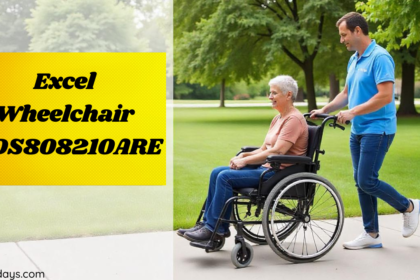 Excel Wheelchair MDS808210ARE