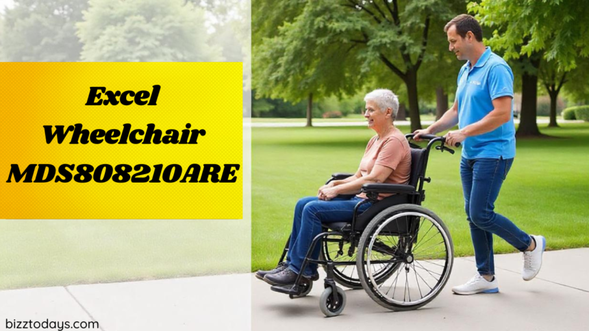 Excel Wheelchair MDS808210ARE