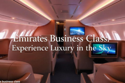 Emirates Business Class