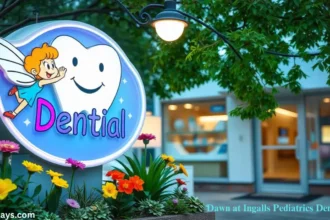 Dawn at Ingalls Pediatrics Dentistry
